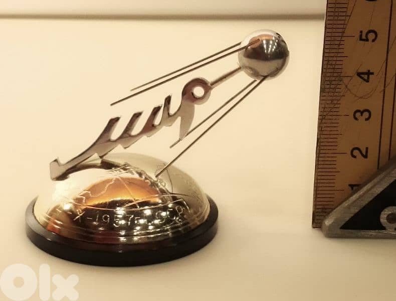 Rare VINTAGE USSR soviet SPACE MODELS SPUTNIK MIR SATELLITE 1957 5