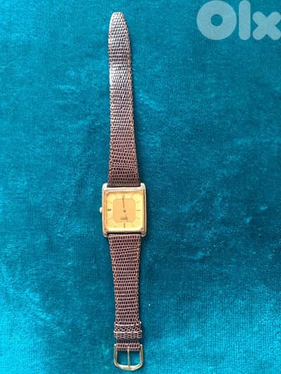 ساعة سايكو يابانية الاصل بكل شي