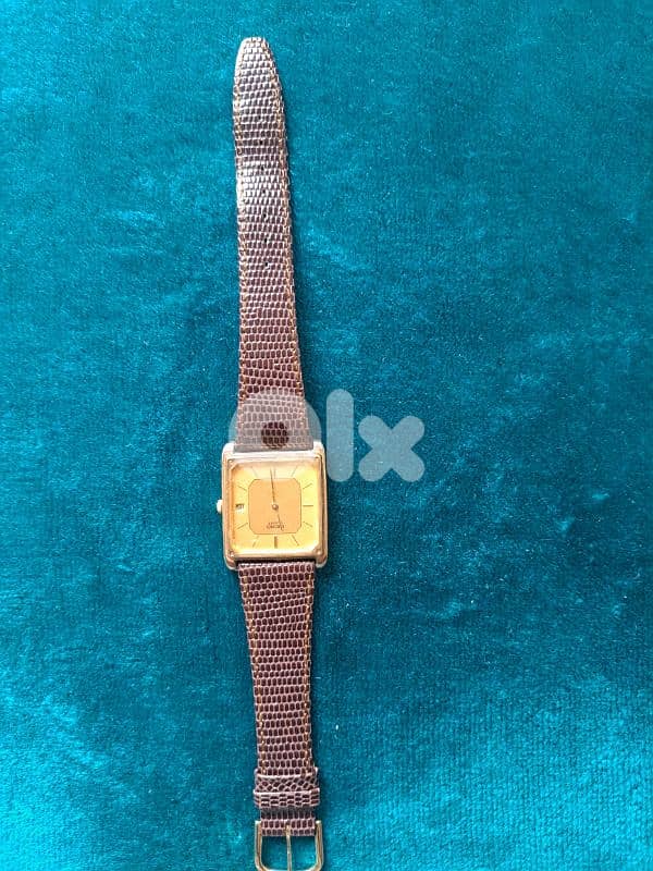 ساعة سايكو يابانية الاصل بكل شي 1