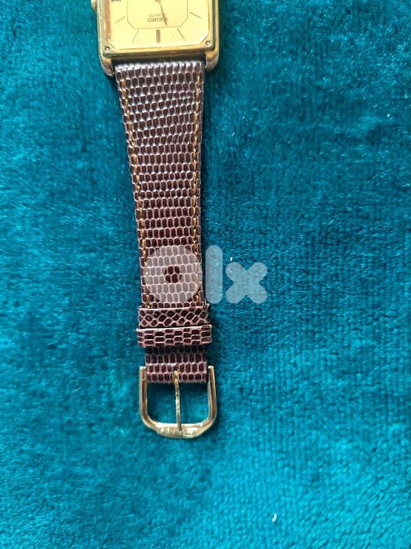 ساعة سايكو يابانية الاصل بكل شي 3