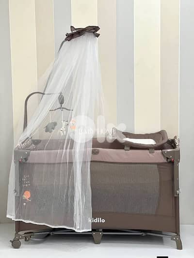 بارك بيبي جديد بالنايلون