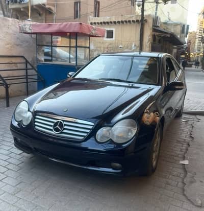 Mercedes-Benz C-Class 2002