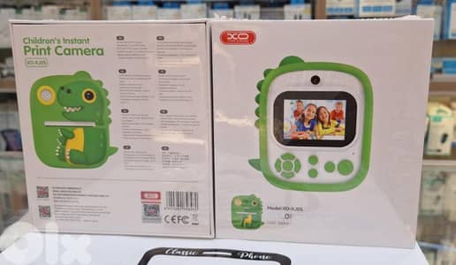 XO CHILDREN'S FUN CAMERA XO-XJ04