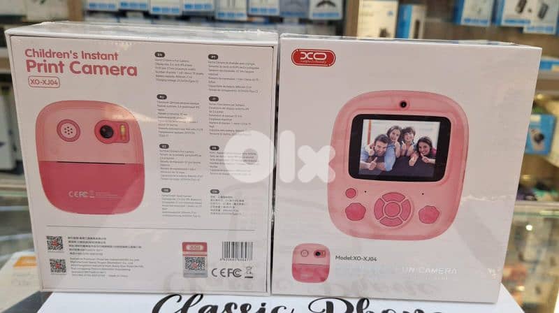 XO CHILDREN'S FUN CAMERA XO-XJ04 1
