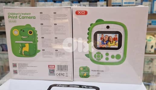 XO CHILDREN'S FUN CAMERA XO-XJ05