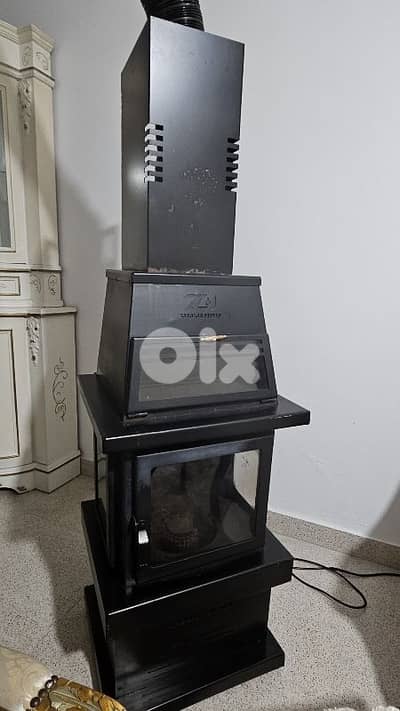 Mini Volcano - Metalco Zahalan Stoves