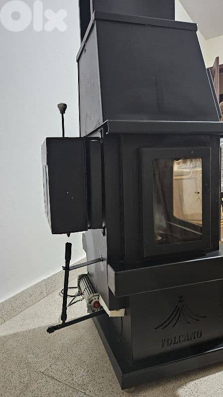 Mini Volcano - Metalco Zahalan Stoves 1