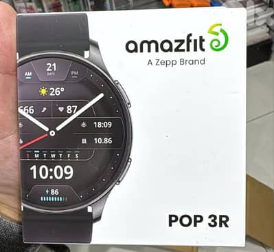 Amazfit Pop 3R black