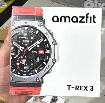 Amazfit T-Rex 3 Lava