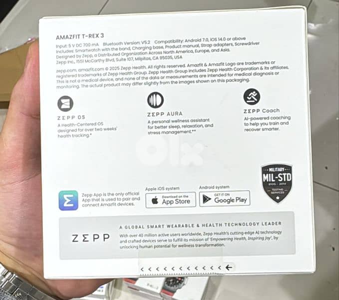 Amazfit T-Rex 3 Lava 1