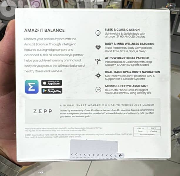 Amazfit Balance Midnight 1