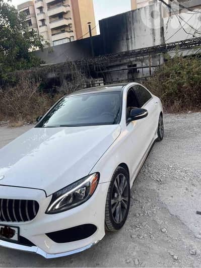 Mercedes-Benz C-Class 2015