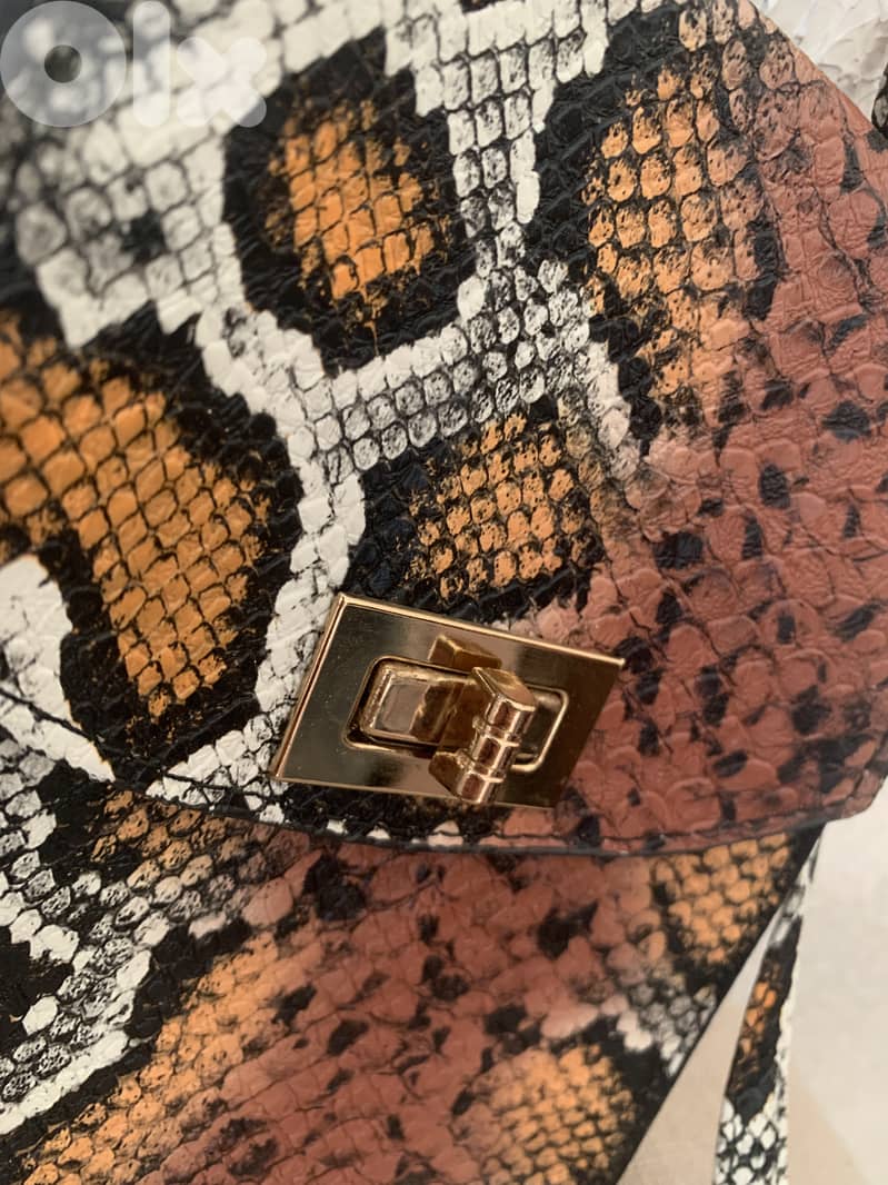 snakeskin color  crossbag 3