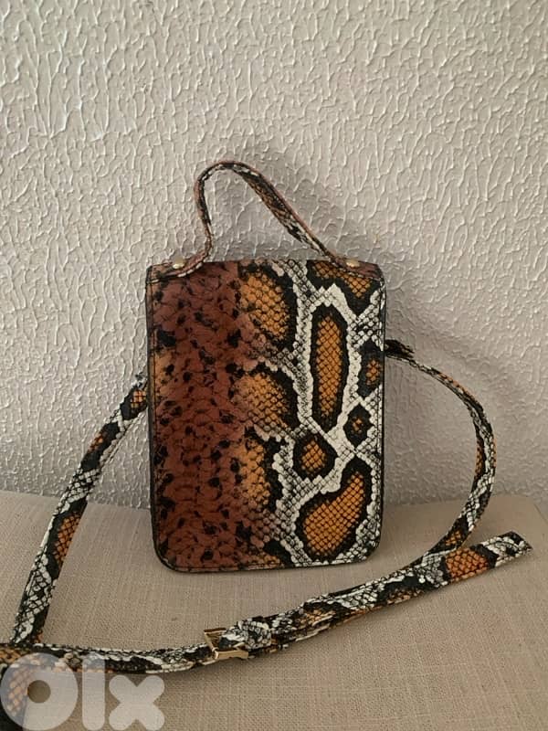 snakeskin color  crossbag 4