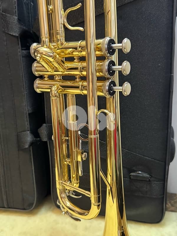 trumpet new gold color ( yamaha copy) 1