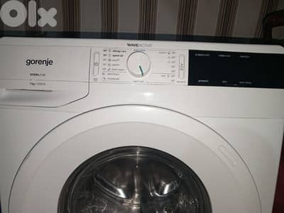 غسالة جورنجي اوتاناتيك مستغملة ٣ سنين بدها تصليح الاكس تبع الحوض