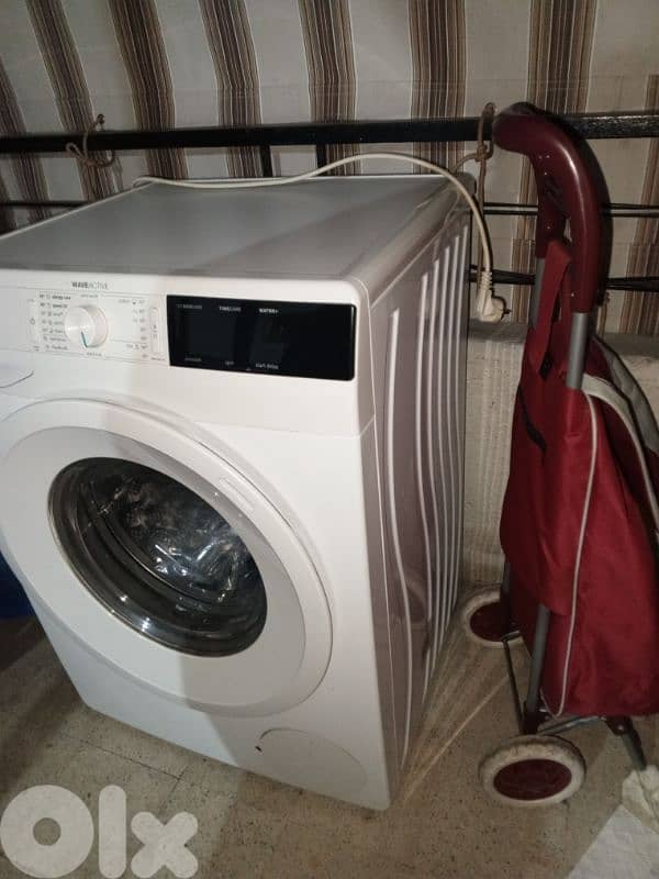 غسالة جورنجي اوتوماتيك مستعملة ٣سنين بدها تصليح الاكس تبع الحوض مكسور 1