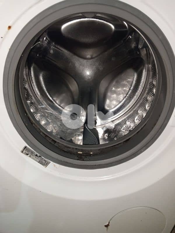 غسالة جورنجي اوتوماتيك مستعملة ٣سنين بدها تصليح الاكس تبع الحوض مكسور 4