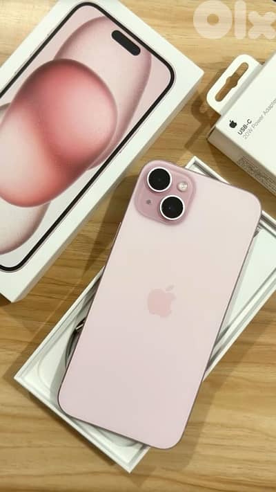 iPhone 15 128GB Clean – Battery 91%