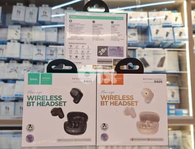 HOCO WIRELESS BT HEADSET EQ25