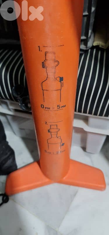 iSUP pumps Itiwit and mistral 1