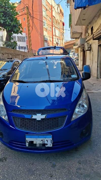 Chevrolet Spark 2012