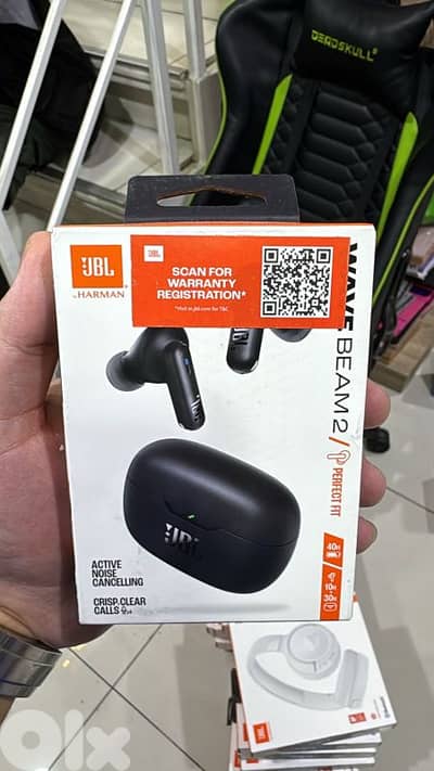 Jbl Wave Beam 2 Black