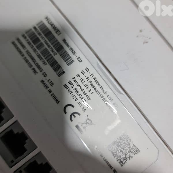 Huawei B535-232 touch 4g router 1