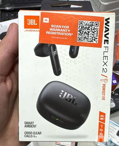 Jbl Wave Flex 2 Black