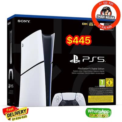 PS5 slim Digital $445