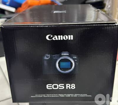 Canon Camera EOS R8 Body