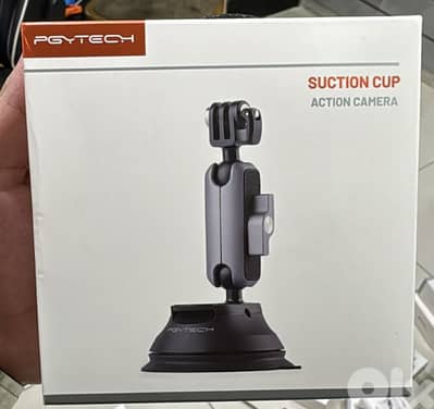 Pgytech suction cup for action camera