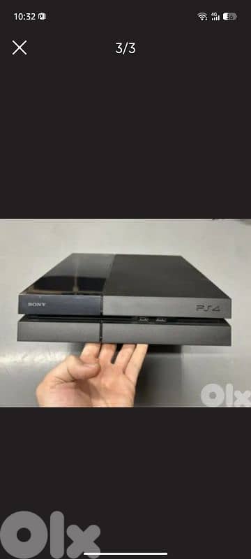 the ps4 is good condition
