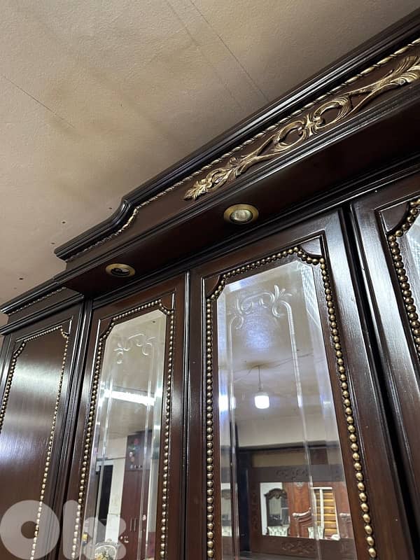 غرفة نوم خشب زان 9