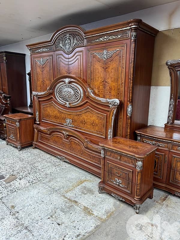 اوضة نوم ملكية 4