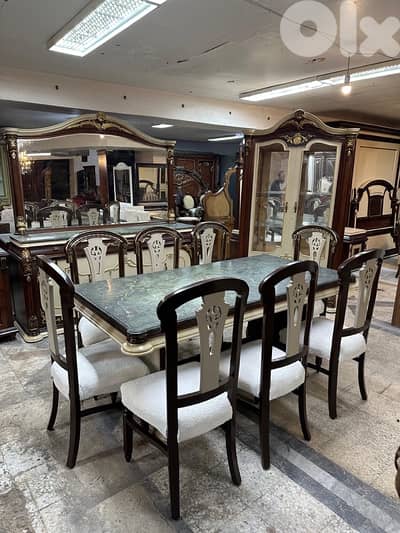 غرفة سفرة كاملة