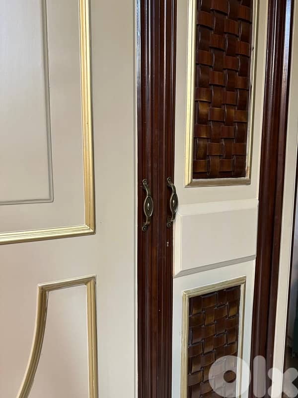 غرفة نوم مصرية خشب زان 2