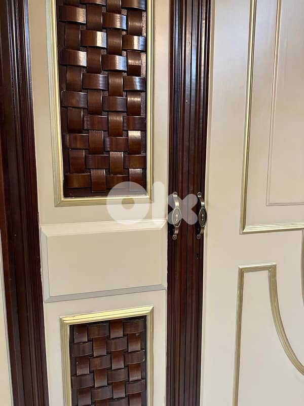 غرفة نوم مصرية خشب زان 5