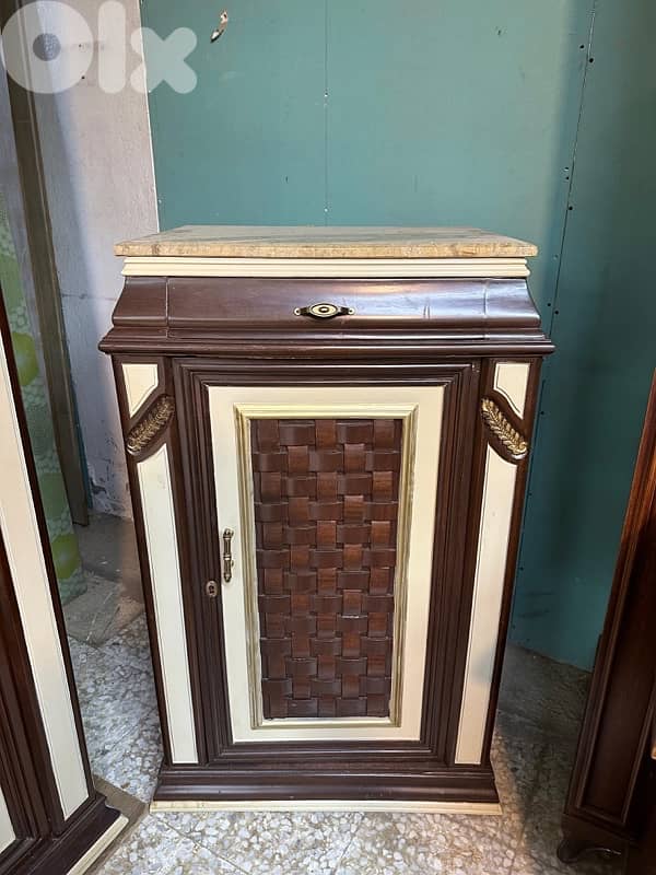 غرفة نوم مصرية خشب زان 9