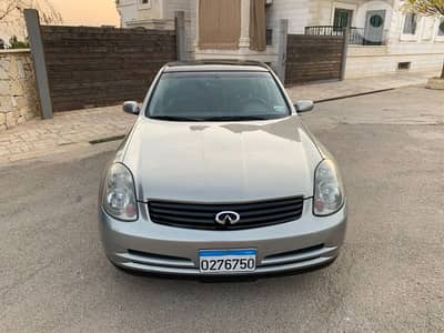 Infiniti G-Series 2003
