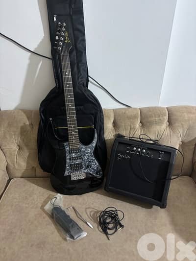 package electric guitar amp
