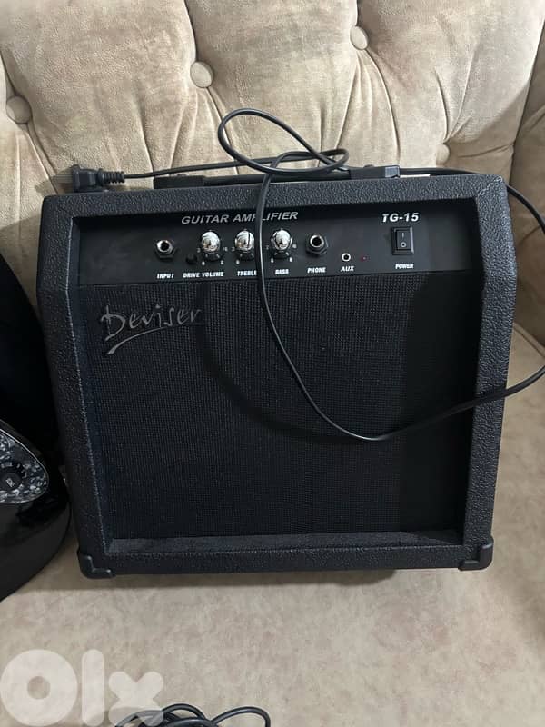 package electric guitar amp 3