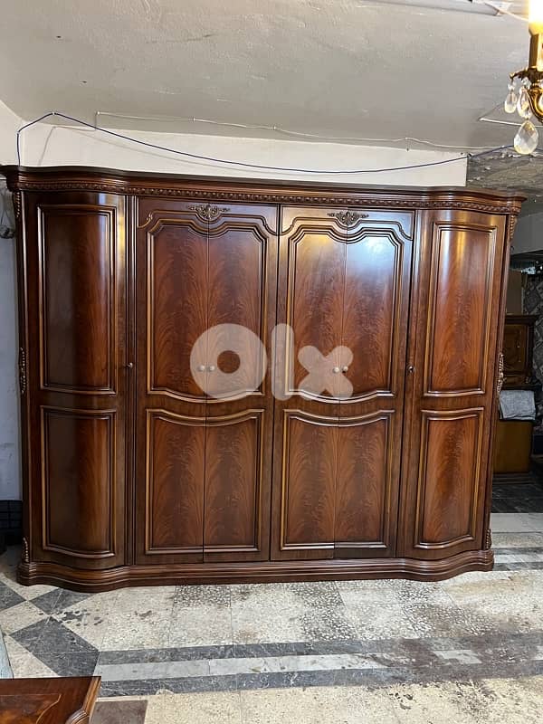 غرفة نوم ملكية 5