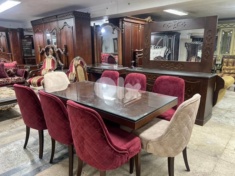 غرفة سفرة موديرن 1