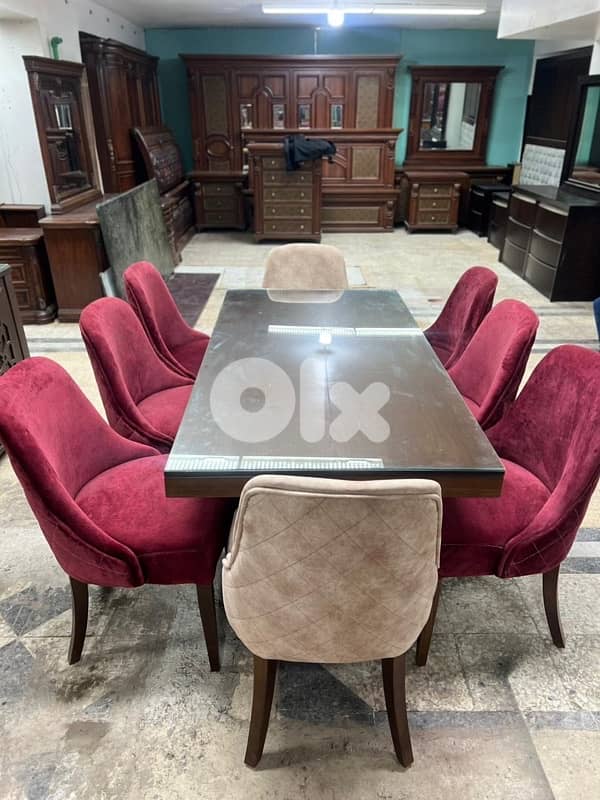 غرفة سفرة موديرن 2