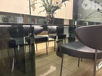 Dining room and chairs