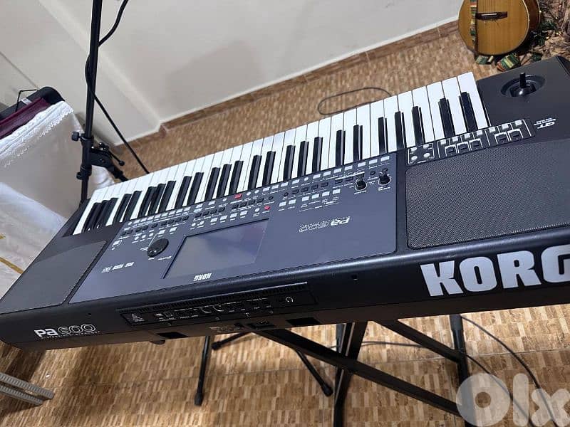 korg pa600Q 5