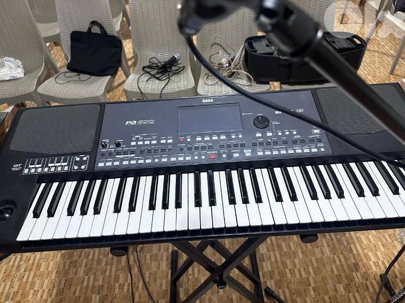 korg pa600Q 6