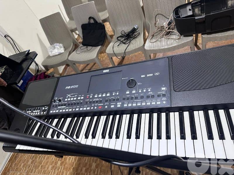 korg pa600Q 7