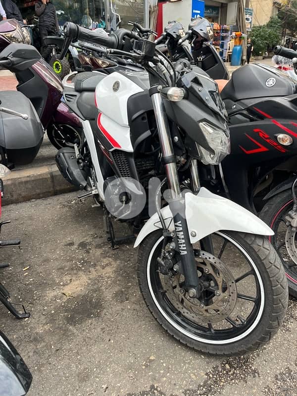 yamaha fz 250 2
